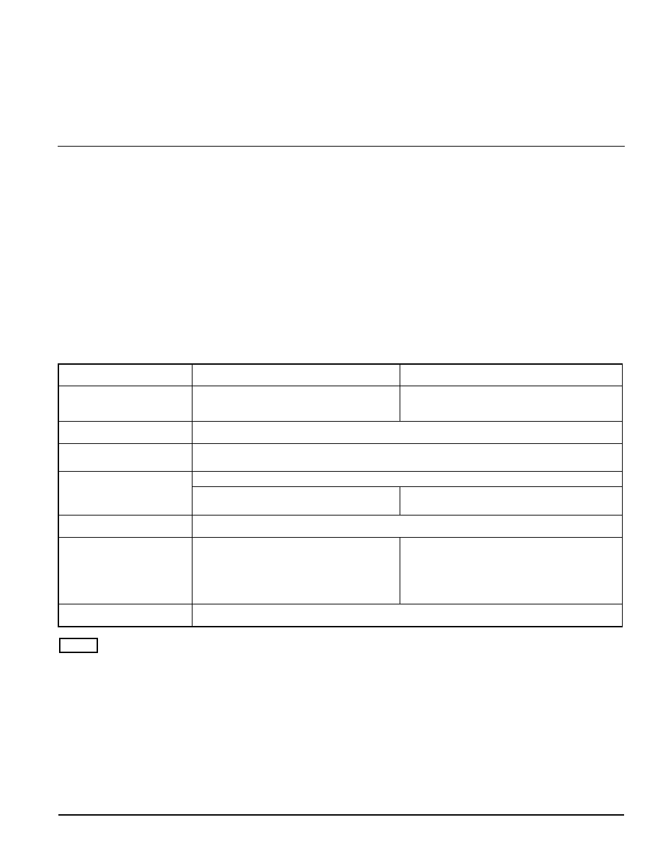 Standard specifications, Chapter 2 | Landoll D10P Power Ditcher User Manual | Page 7 / 24
