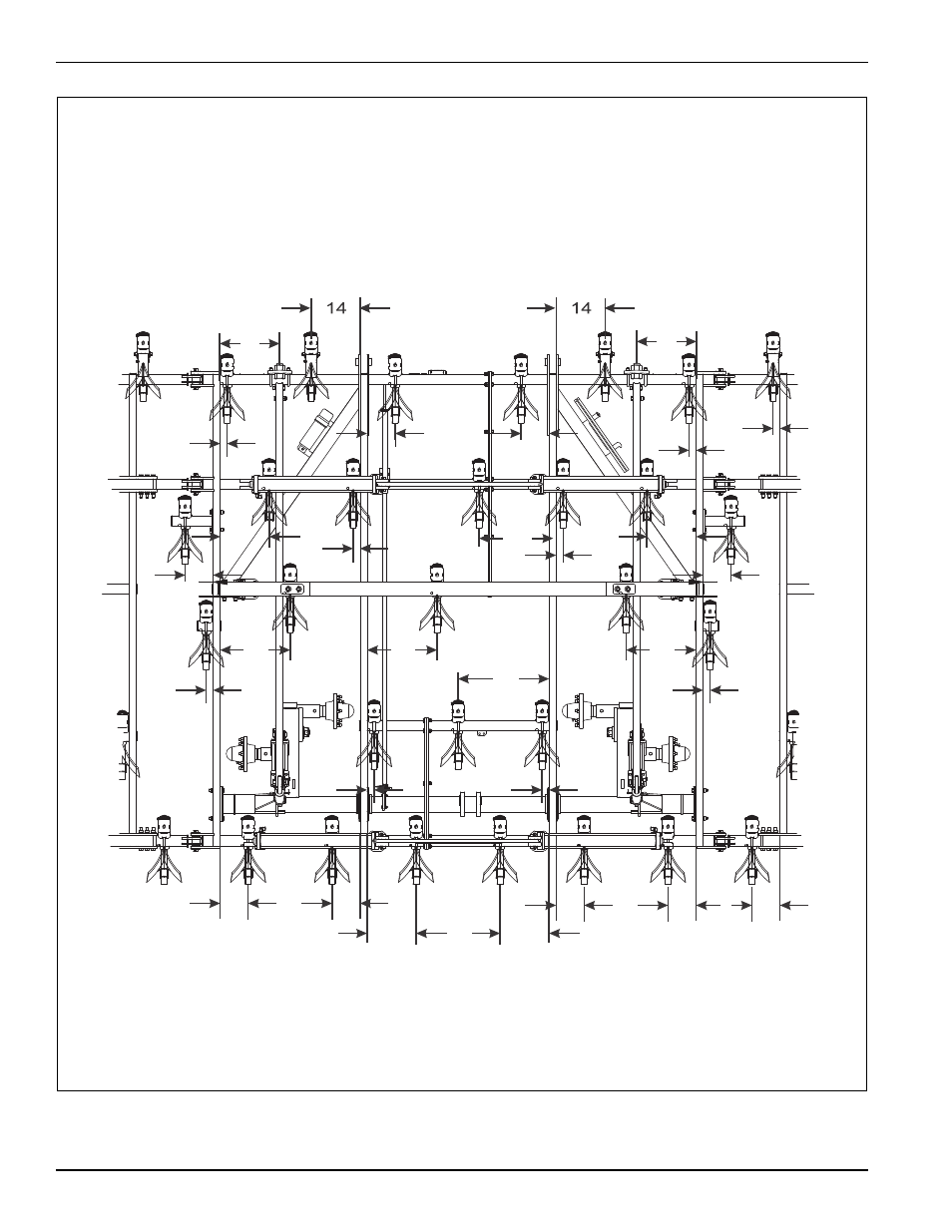 Landoll 9650 Field Cultivator User Manual | Page 14 / 88