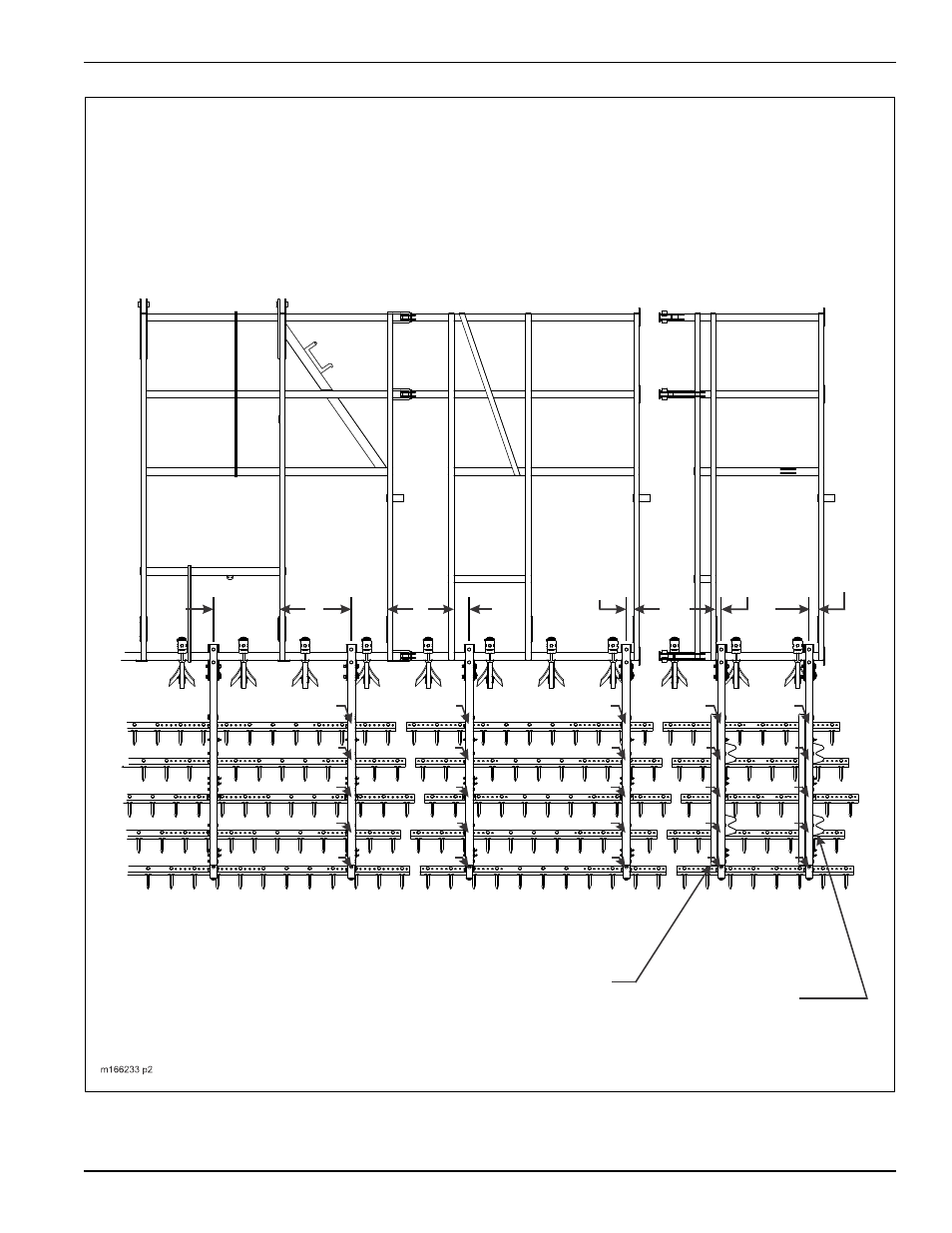 Standard specifications | Landoll 9650 Field Cultivator User Manual | Page 25 / 88