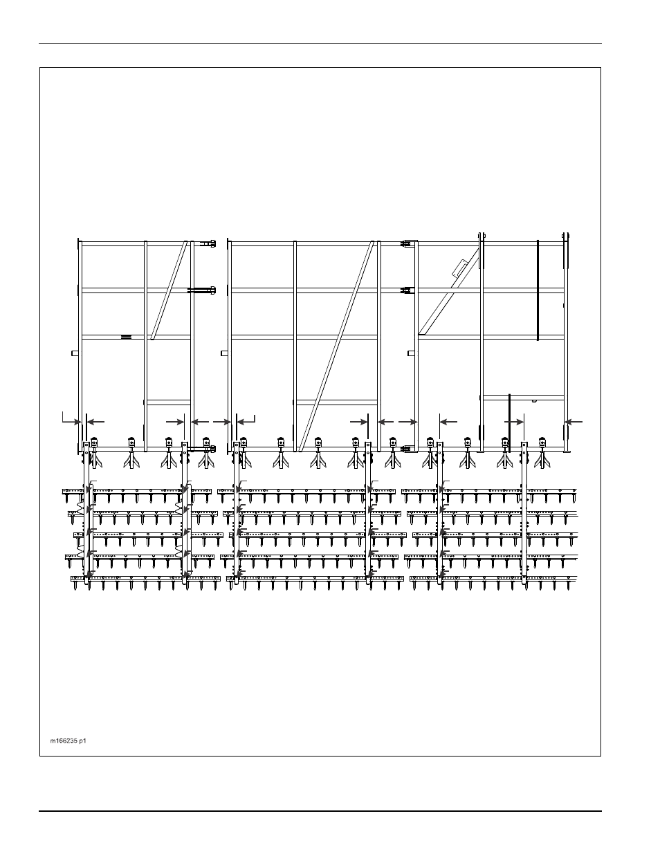 Standard specifications | Landoll 9650 Field Cultivator User Manual | Page 28 / 88