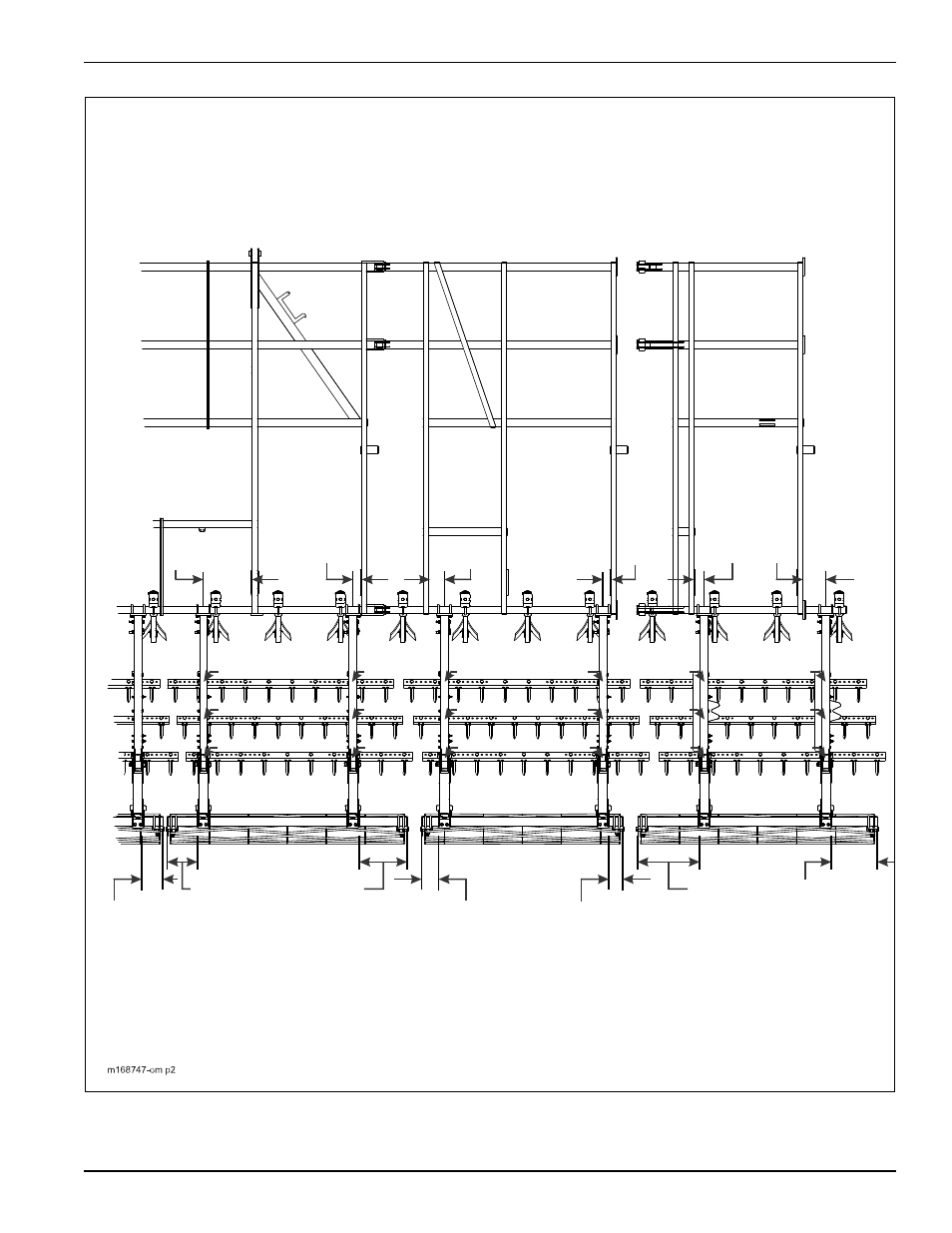 Standard specifications | Landoll 9650 Field Cultivator User Manual | Page 35 / 88