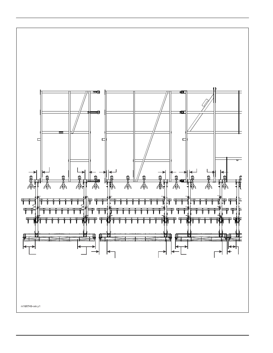 Standard specifications | Landoll 9650 Field Cultivator User Manual | Page 38 / 88