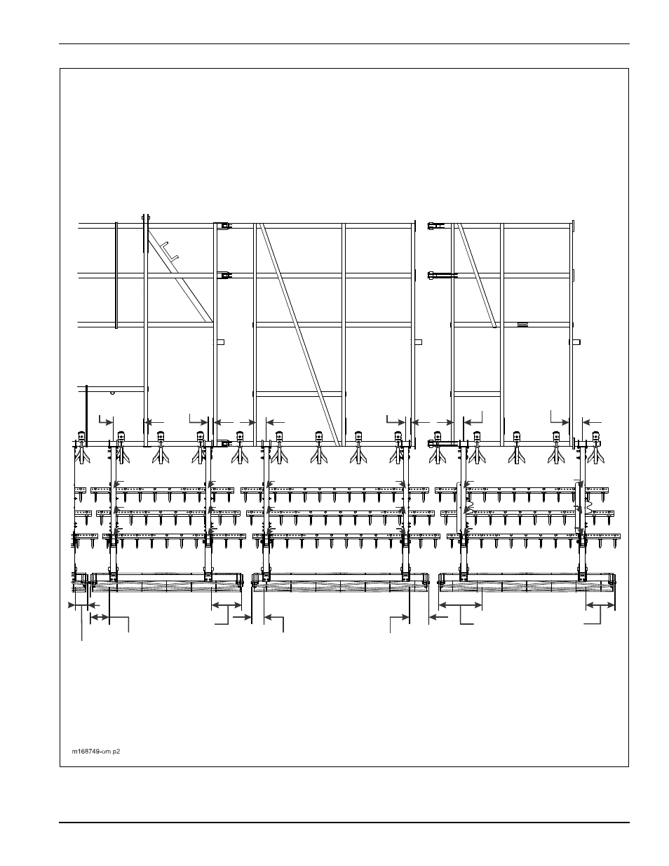 Standard specifications | Landoll 9650 Field Cultivator User Manual | Page 39 / 88