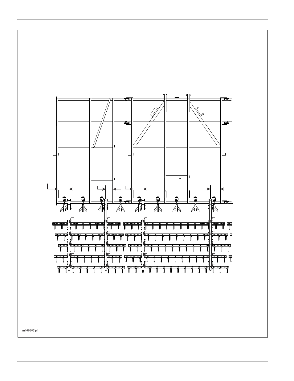 Standard specifications | Landoll 9630 Field Cultivator User Manual | Page 50 / 134