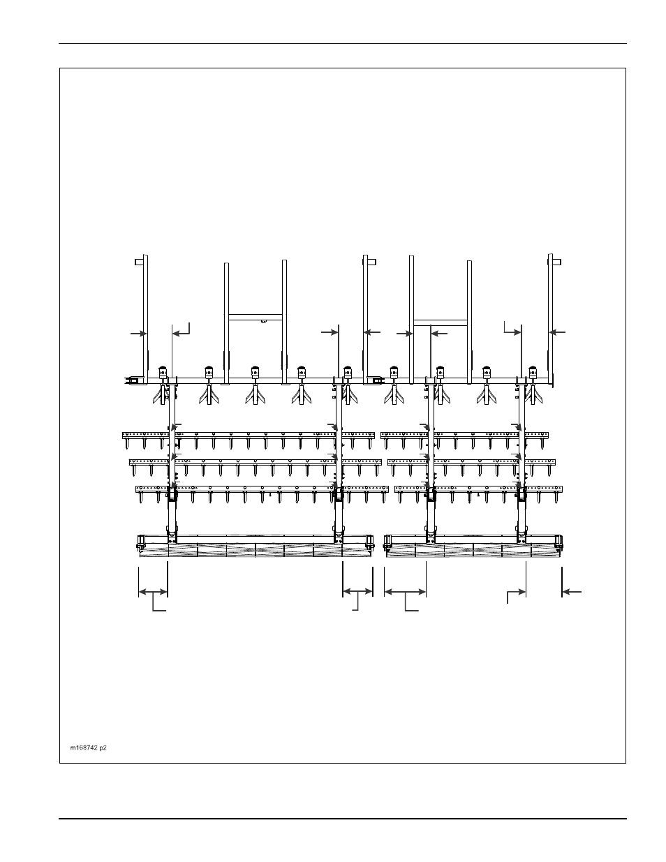 Standard specifications | Landoll 9630 Field Cultivator User Manual | Page 67 / 134