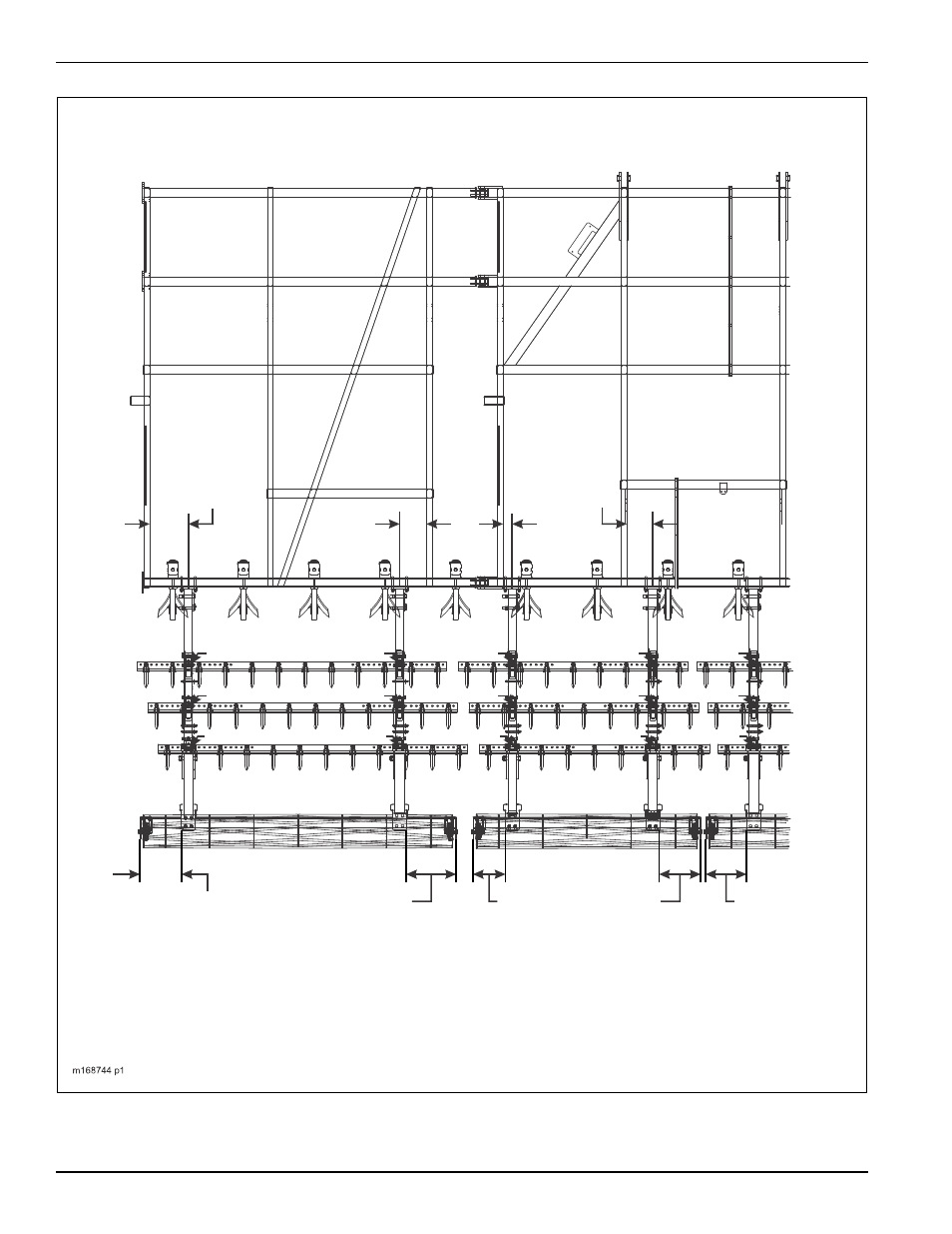 Standard specifications | Landoll 9630 Field Cultivator User Manual | Page 72 / 134