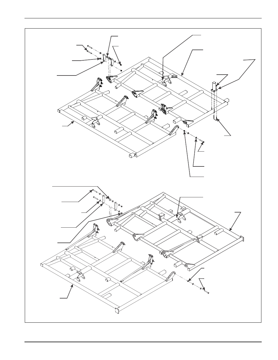 Figure 3-2: wing assembly (876-30 & 876-35 models) | Landoll 876 Series Wing Tilloll User Manual | Page 19 / 60