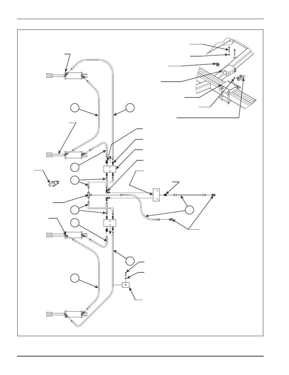 Assembly instructions | Landoll 876 Series Wing Tilloll User Manual | Page 24 / 60