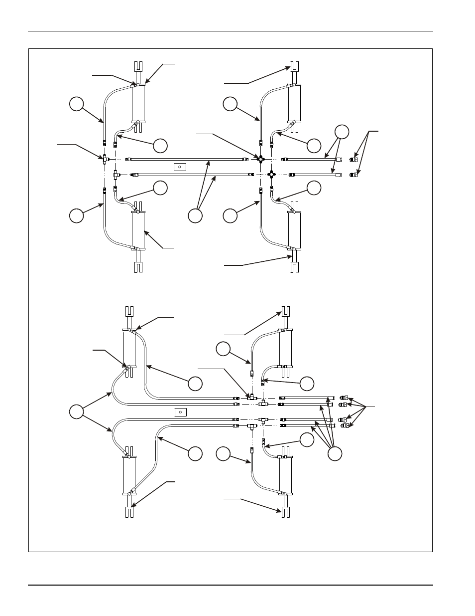 Figure 3-8: hydraulic fold assembly | Landoll 876 Series Wing Tilloll User Manual | Page 28 / 60