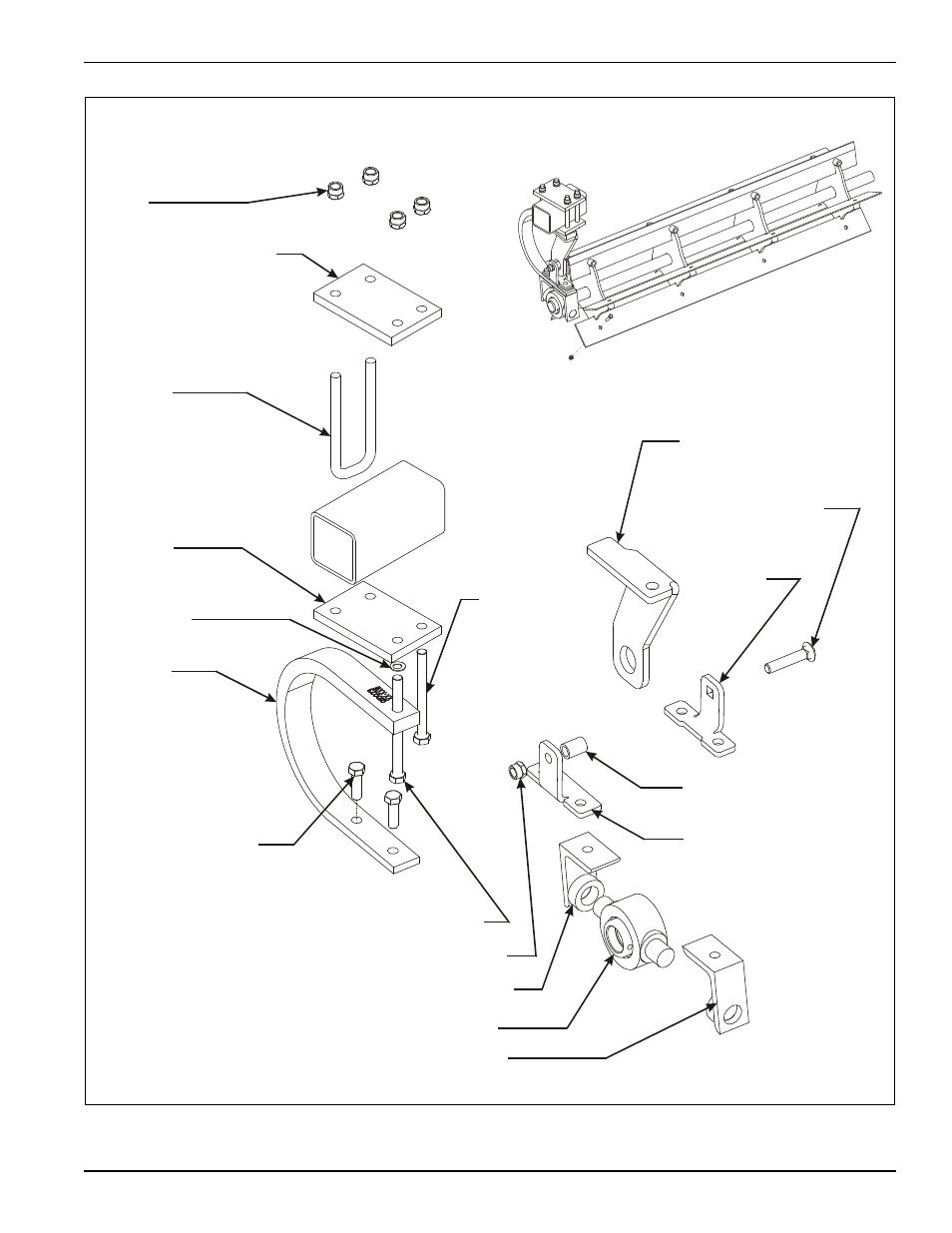 Figure 3-11: outer reel assembly installation | Landoll 876 Series Wing Tilloll User Manual | Page 33 / 60