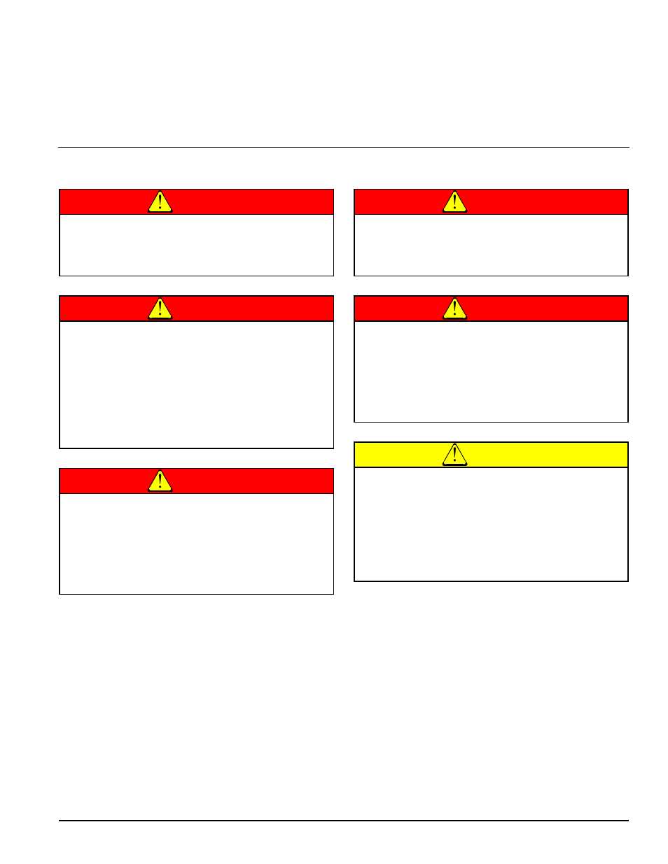 Operation and maintenance, Chapter 4 | Landoll 876 Series Wing Tilloll User Manual | Page 45 / 60