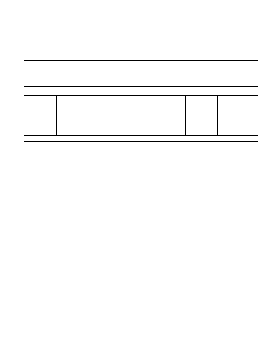 Standard specifications, Chapter 2 | Landoll 876 Series Wing Tilloll User Manual | Page 7 / 60