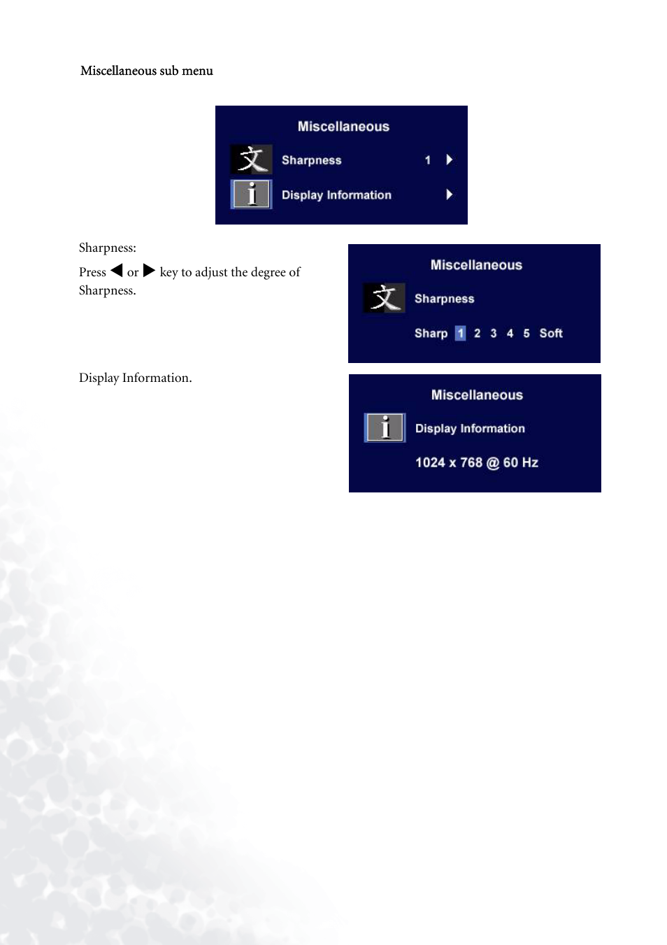 BenQ FP71G+ User Manual | Page 27 / 32