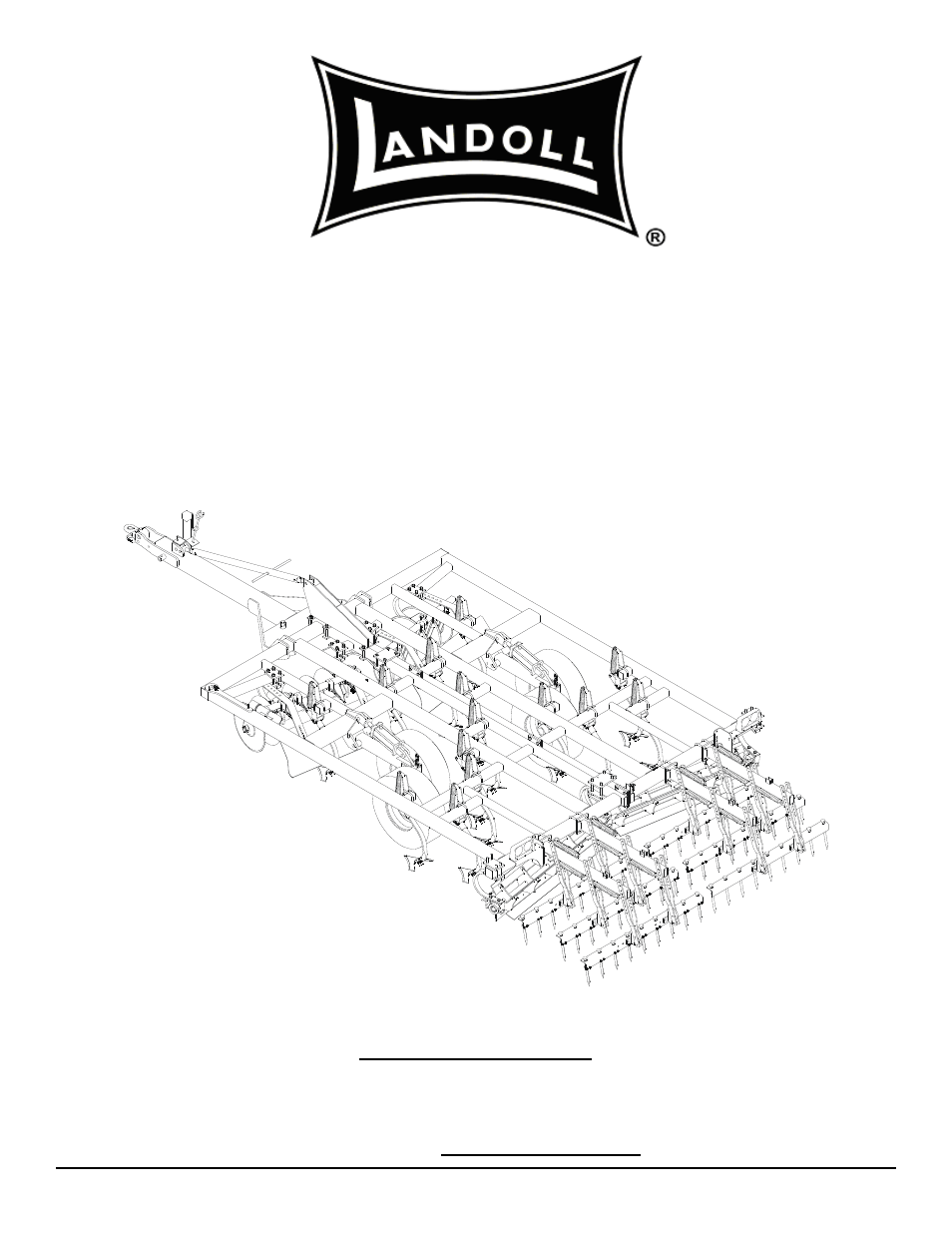 Landoll 875 Series Tilloll User Manual | 64 pages