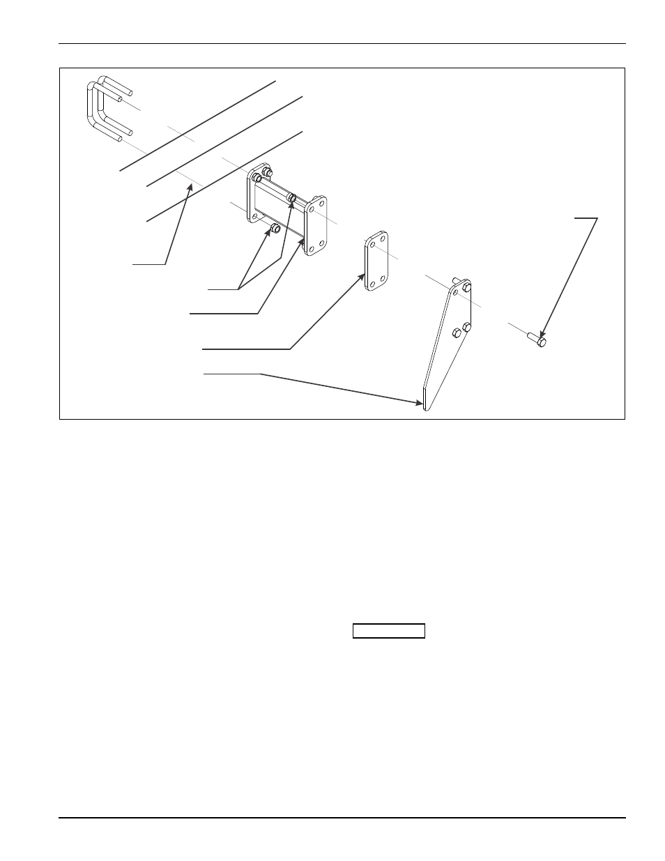 Figure 3-4: dual tire scraper installation, Dual tire scraper installation, Inner wing frames | Landoll 7450 VT Plus User Manual | Page 23 / 82