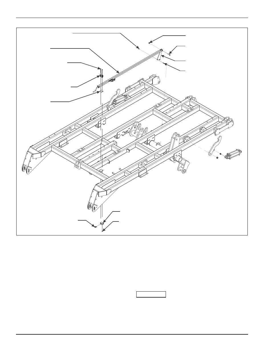 Figure 3-10: depth stop tube installation, Depth stop tube installation | Landoll 7450 VT Plus User Manual | Page 30 / 82