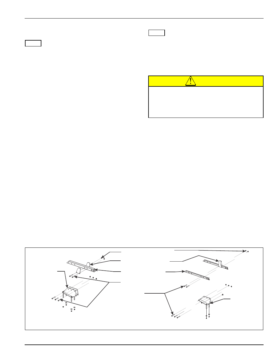 Hydraulic installation, Caution | Landoll 7450 VT Plus User Manual | Page 39 / 82