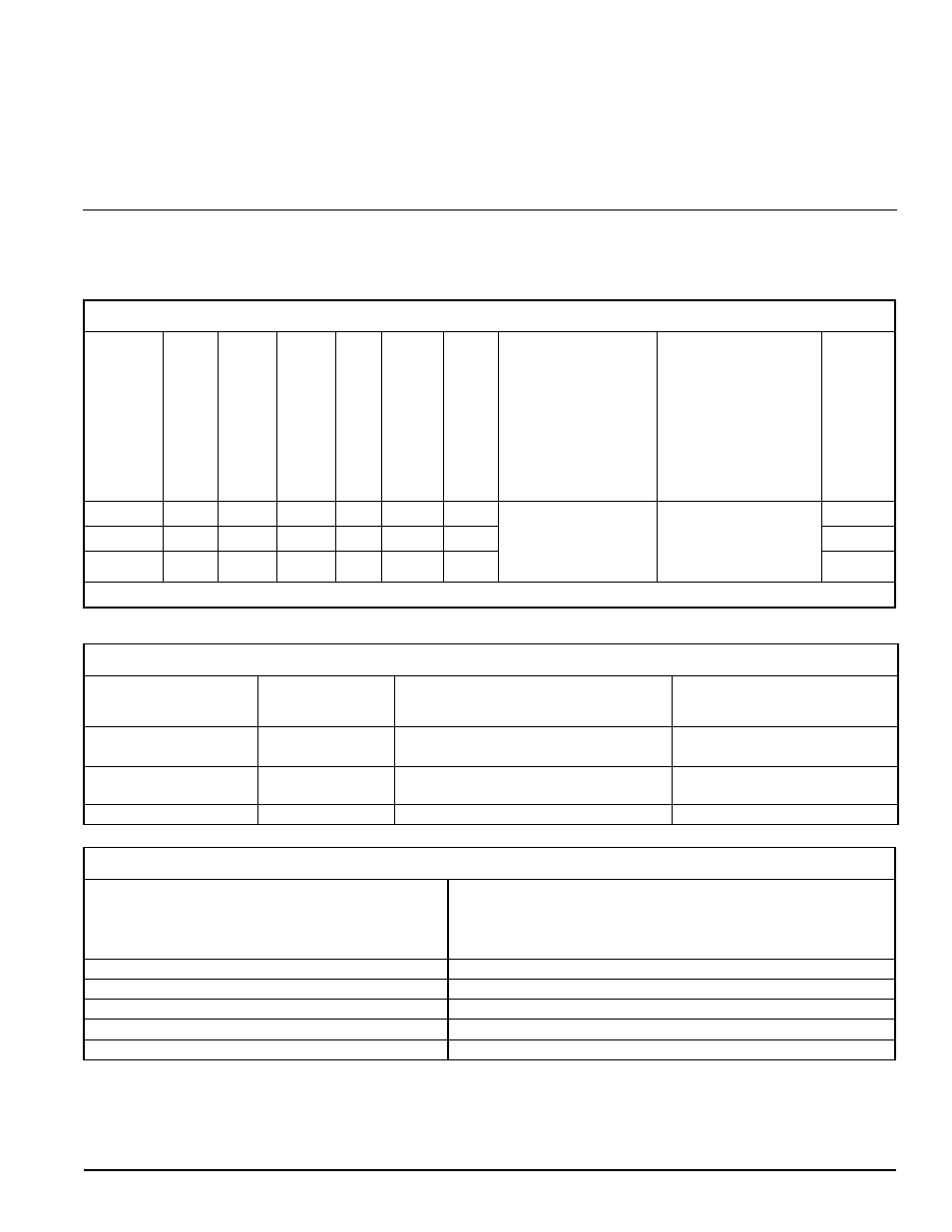 Standard specifications, Chapter 2 | Landoll 7450 VT Plus User Manual | Page 7 / 82