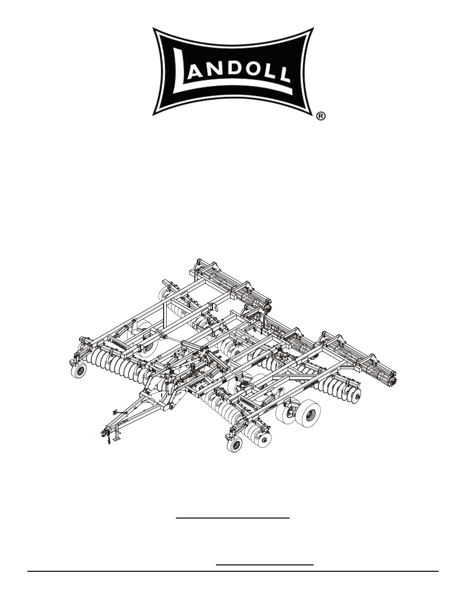 Landoll 7431 VT Plus User Manual | 98 pages