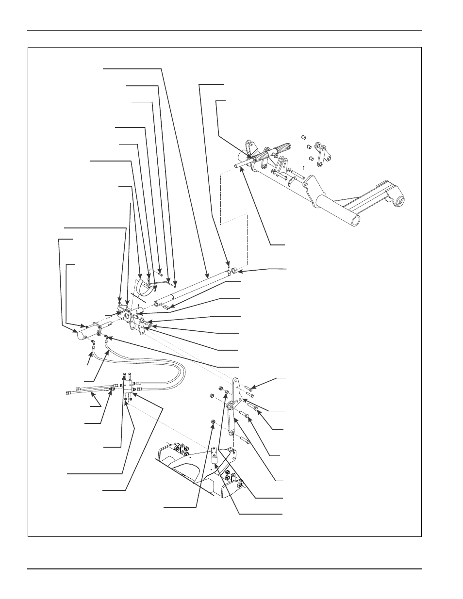 Figure 3-4: hydraulic leveler installation | Landoll 7431 VT Plus User Manual | Page 32 / 98