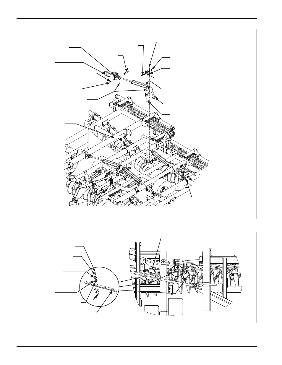 Figure 3-20: hose clamp assembly | Landoll 7431 VT Plus User Manual | Page 48 / 98