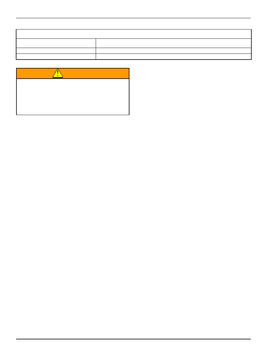 Warning | Landoll 7431 VT Plus User Manual | Page 8 / 98