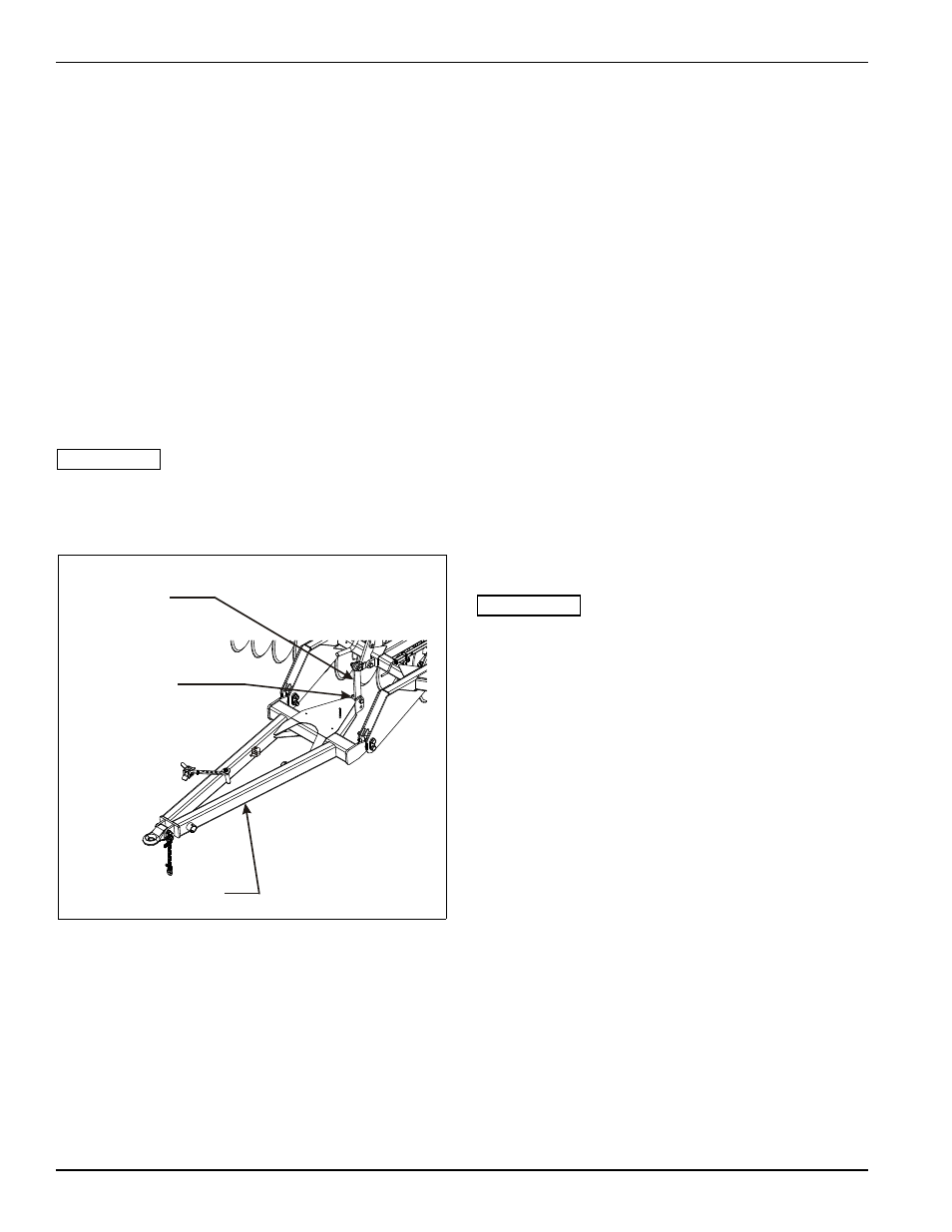 Hitch adjustment, Figure 4-15: hitch adjustment | Landoll 7431 VT Plus User Manual | Page 80 / 98