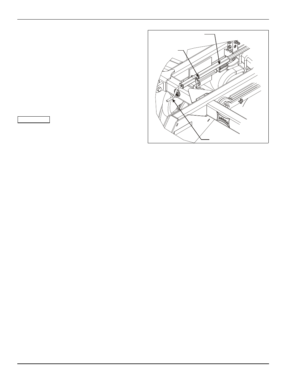 Depth stop adjustment (manual), Figure 4-18: depth stop adjustment (manual) | Landoll 7431 VT Plus User Manual | Page 84 / 98