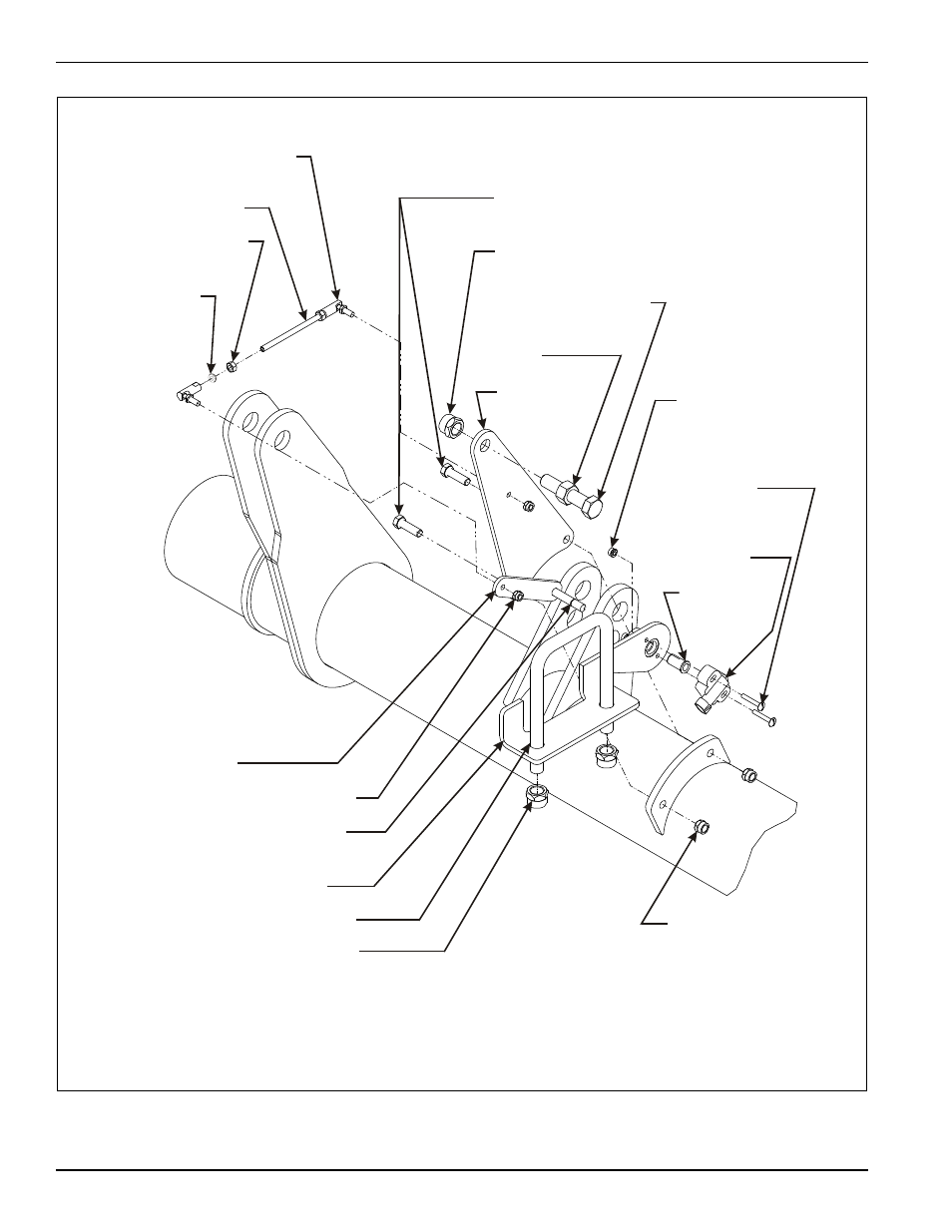 Figure 3-7: electronic depth stop installation | Landoll 6230 Disc User Manual | Page 38 / 96