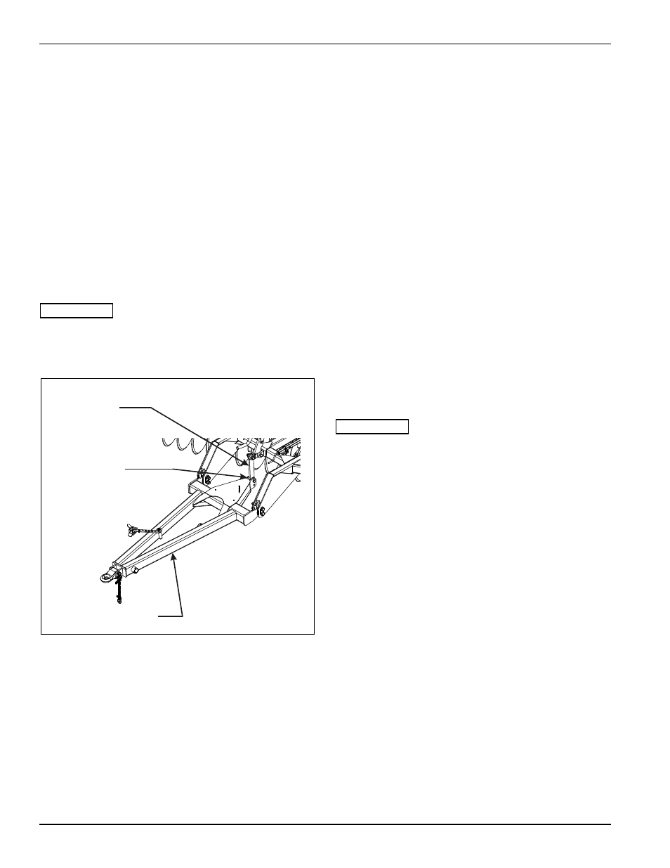 Hitch adjustment, Figure 4-13: hitch adjustment | Landoll 6230 Disc User Manual | Page 80 / 96