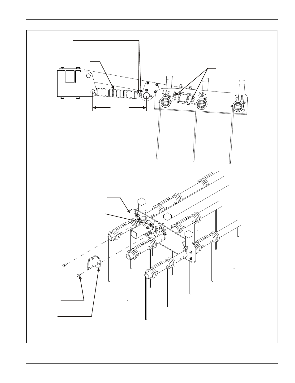 Figure 4-16: harrow adjustment and settings | Landoll 6230 Disc User Manual | Page 83 / 96