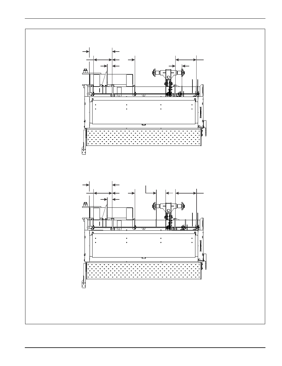 Figure 2-3: 5531-30 right wing placement | Landoll 5531 Grain Drill User Manual | Page 13 / 78