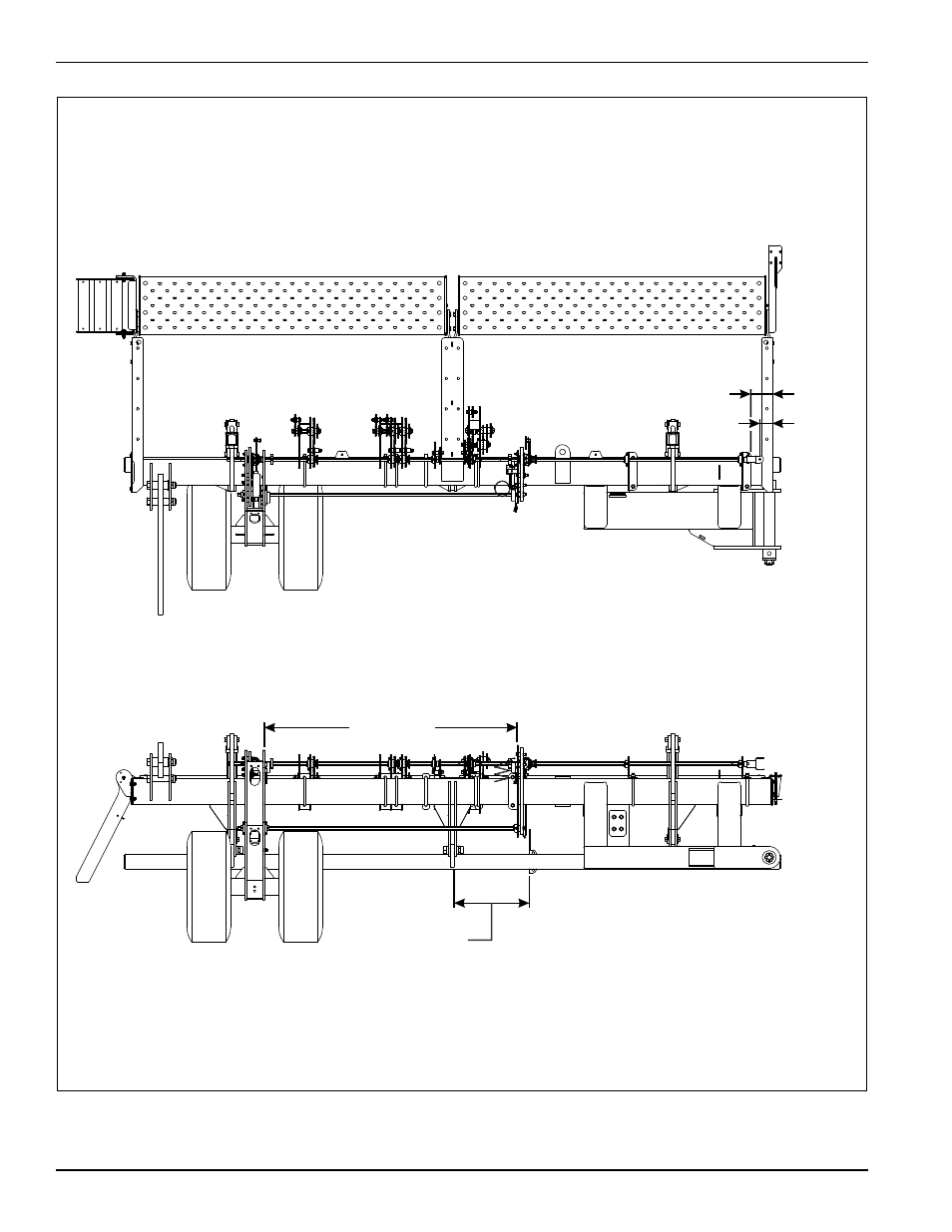 Figure 2-8: 5531-40 point row clutch placement | Landoll 5531 Grain Drill User Manual | Page 18 / 78