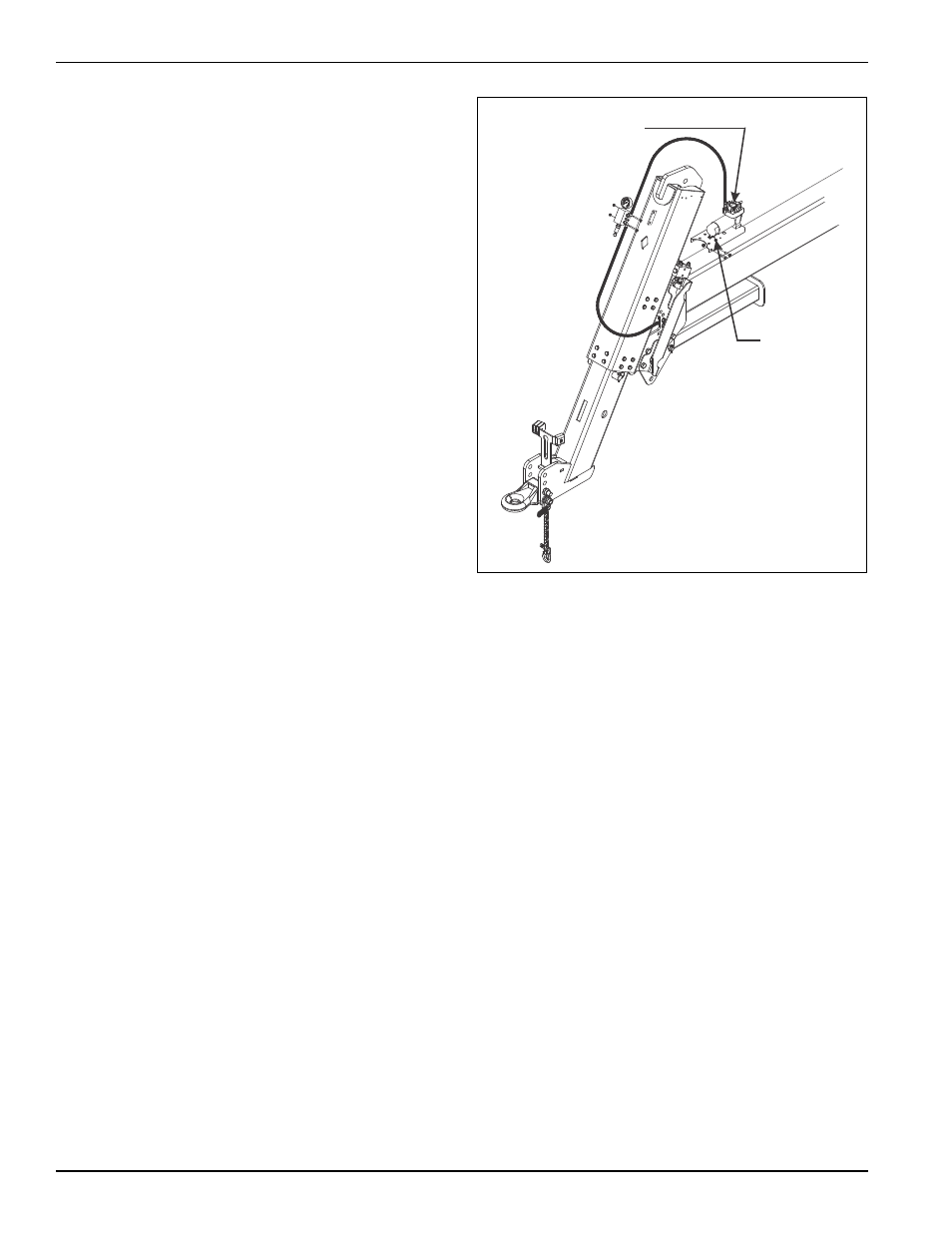 Compressor operation, Figure 4-6: air compressor connection | Landoll 5531 Grain Drill User Manual | Page 38 / 78