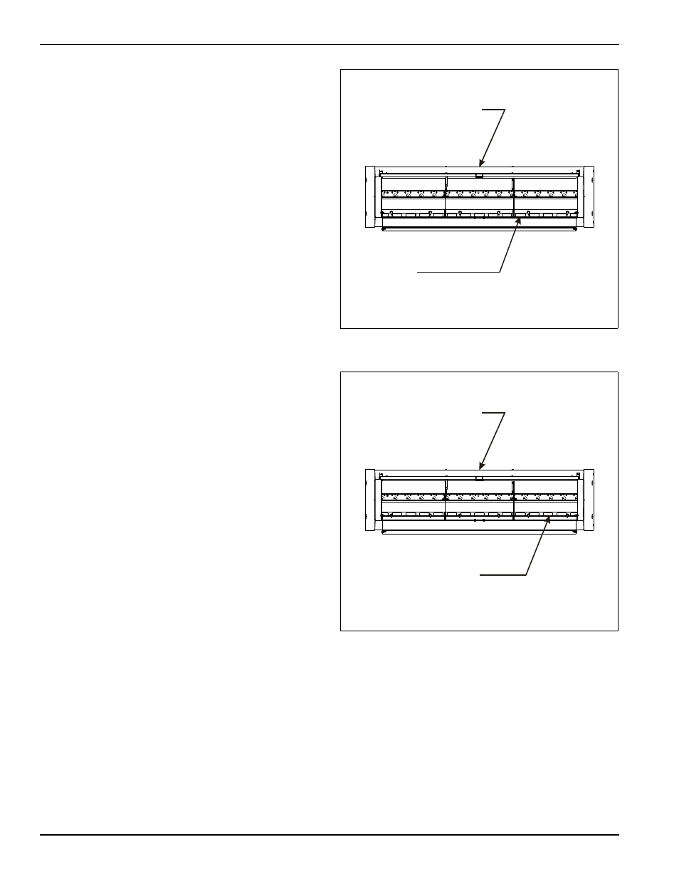 Dry fertilizer combination box | Landoll 5531 Grain Drill User Manual | Page 48 / 78