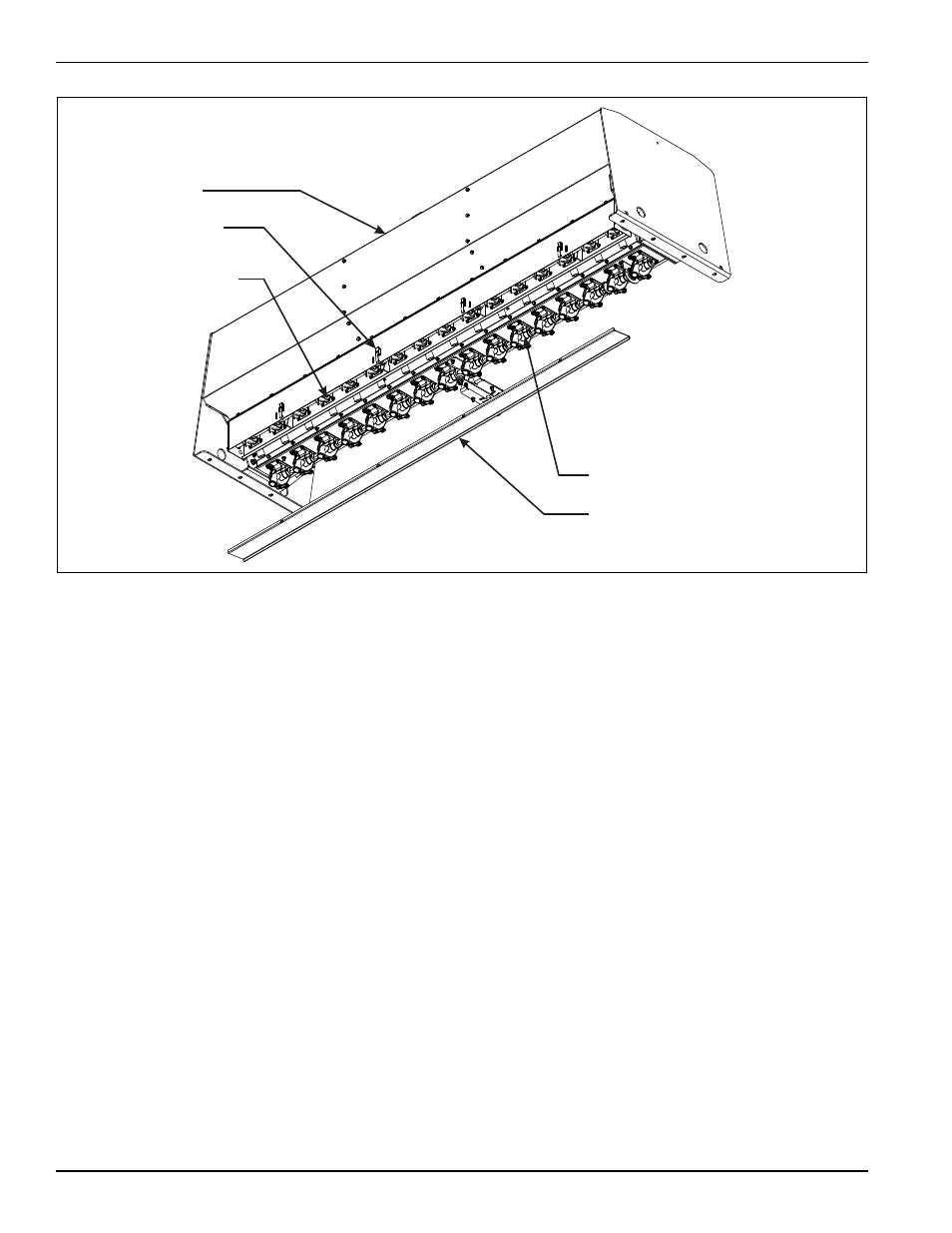 Figure 4-17: fertilizer box clean out, Fertilizer box – clean out | Landoll 5531 Grain Drill User Manual | Page 50 / 78