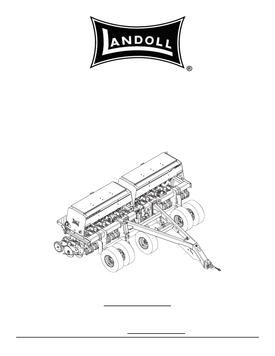 Landoll 5211 Grain Drill User Manual | 78 pages