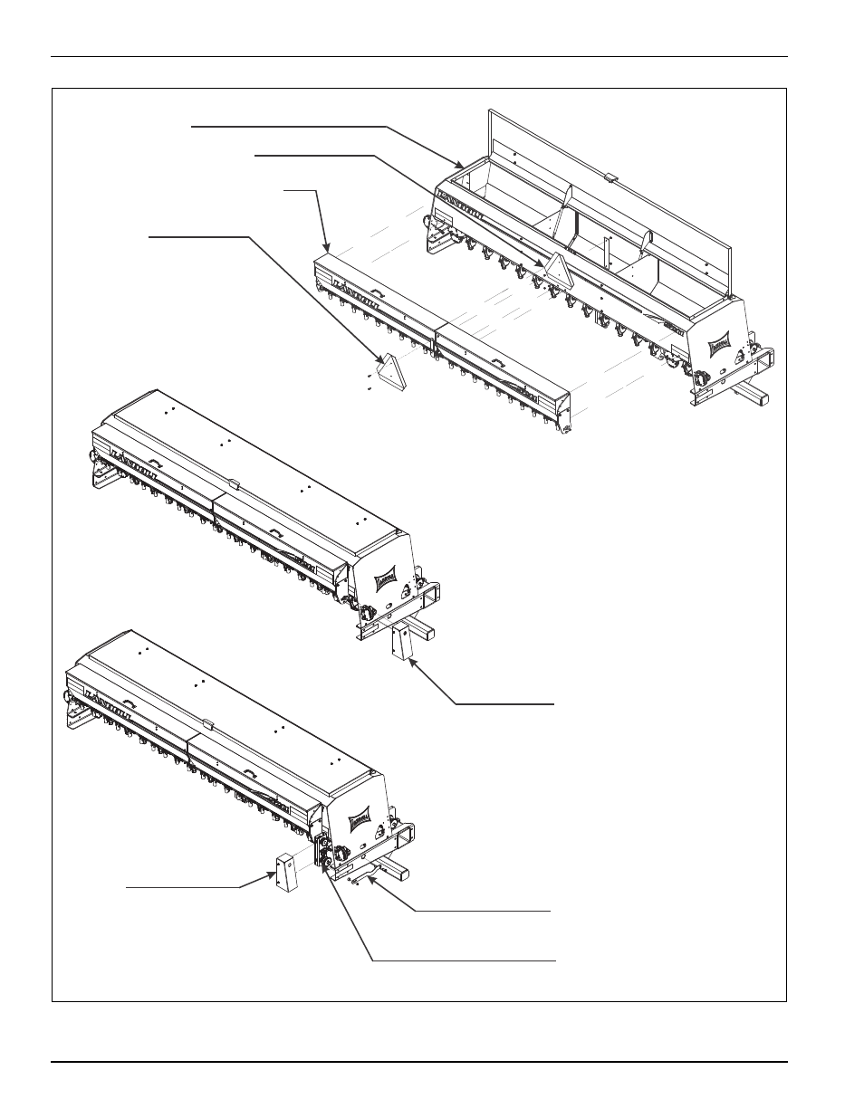 Figure 3-2: small seed assembly overview | Landoll 5211 Grain Drill User Manual | Page 26 / 78