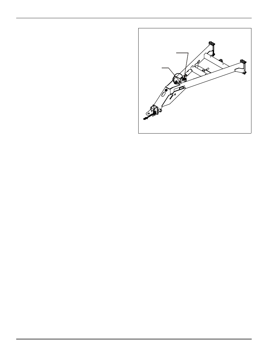 Compressor operation, Figure 4-5: air compressor connection | Landoll 5211 Grain Drill User Manual | Page 38 / 78