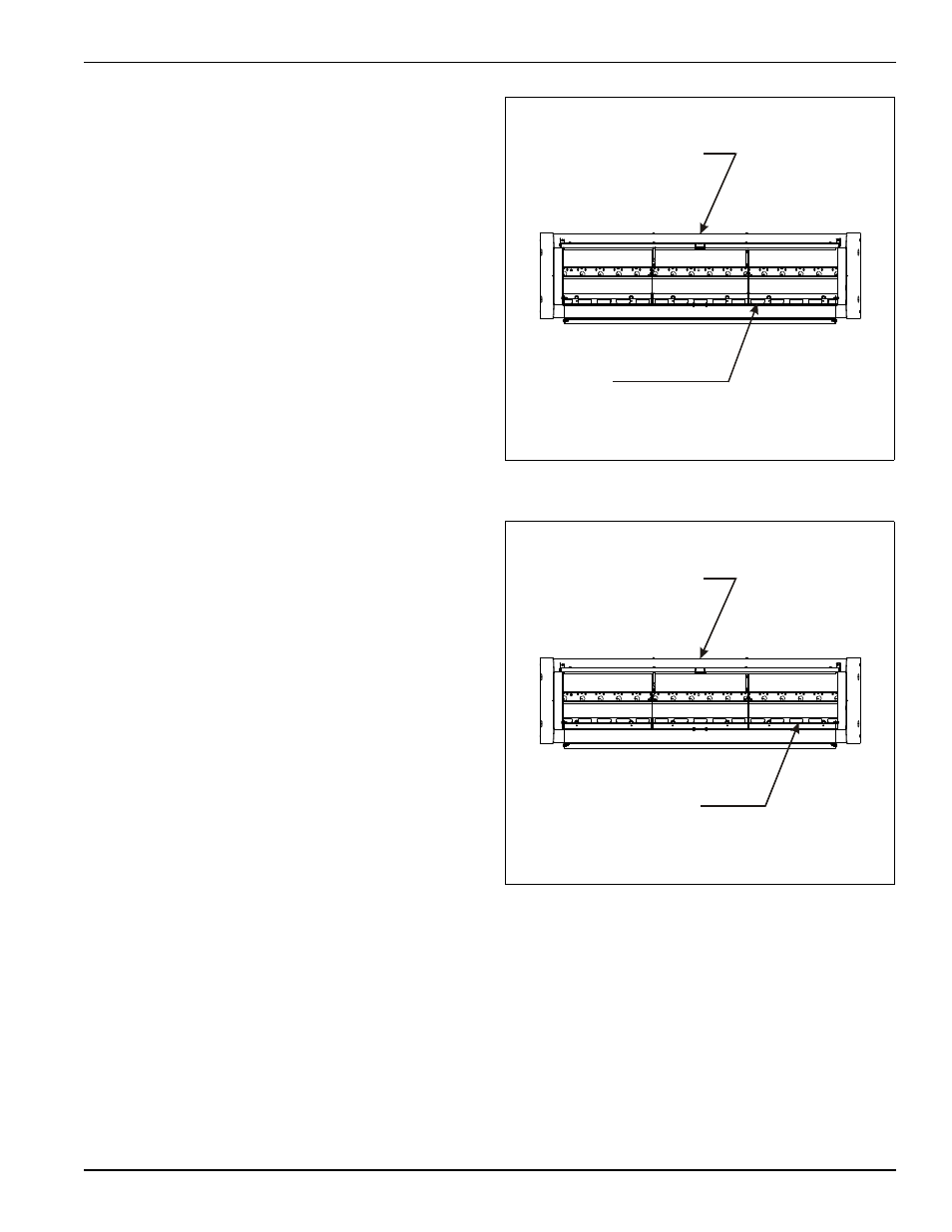 Dry fertilizer combination box | Landoll 5211 Grain Drill User Manual | Page 47 / 78