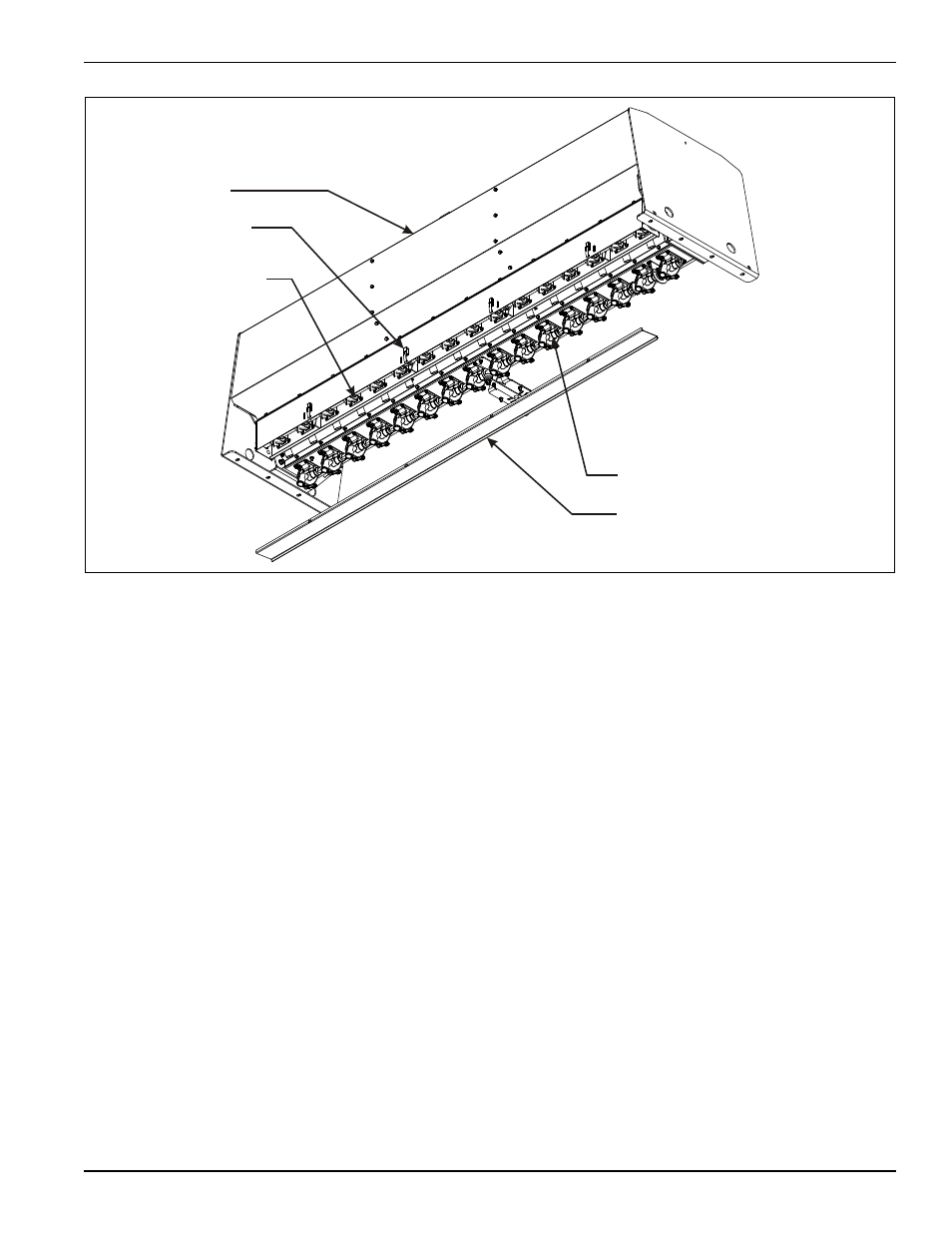 Figure 4-16: fertilizer box clean out, Fertilizer box – clean out | Landoll 5211 Grain Drill User Manual | Page 49 / 78