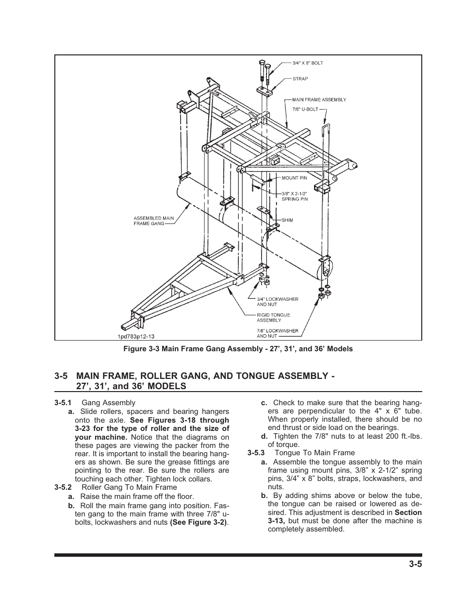 Landoll 3130 SERIES WING PACKER User Manual | Page 17 / 54