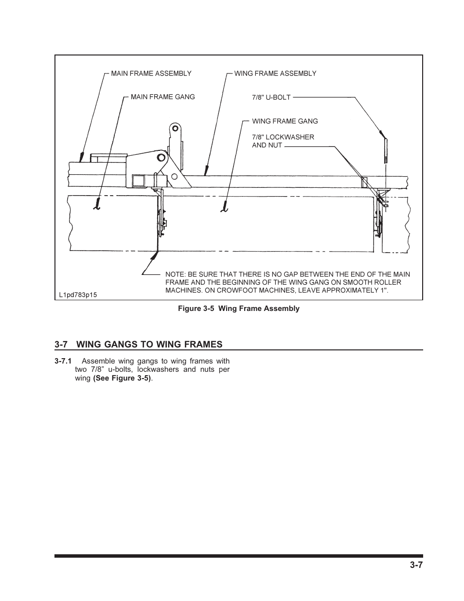 Landoll 3130 SERIES WING PACKER User Manual | Page 19 / 54