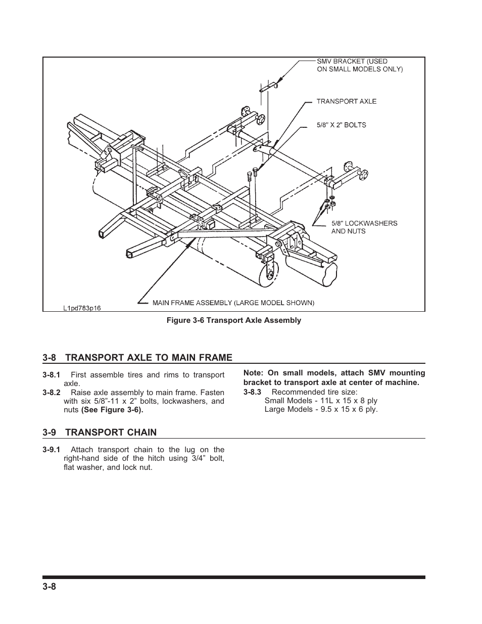 Landoll 3130 SERIES WING PACKER User Manual | Page 20 / 54