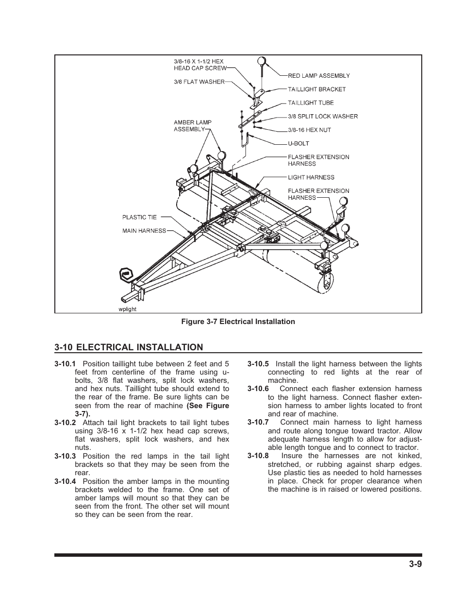 Landoll 3130 SERIES WING PACKER User Manual | Page 21 / 54