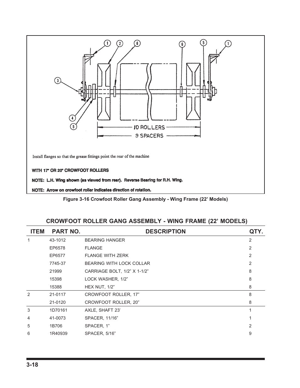 Landoll 3130 SERIES WING PACKER User Manual | Page 30 / 54