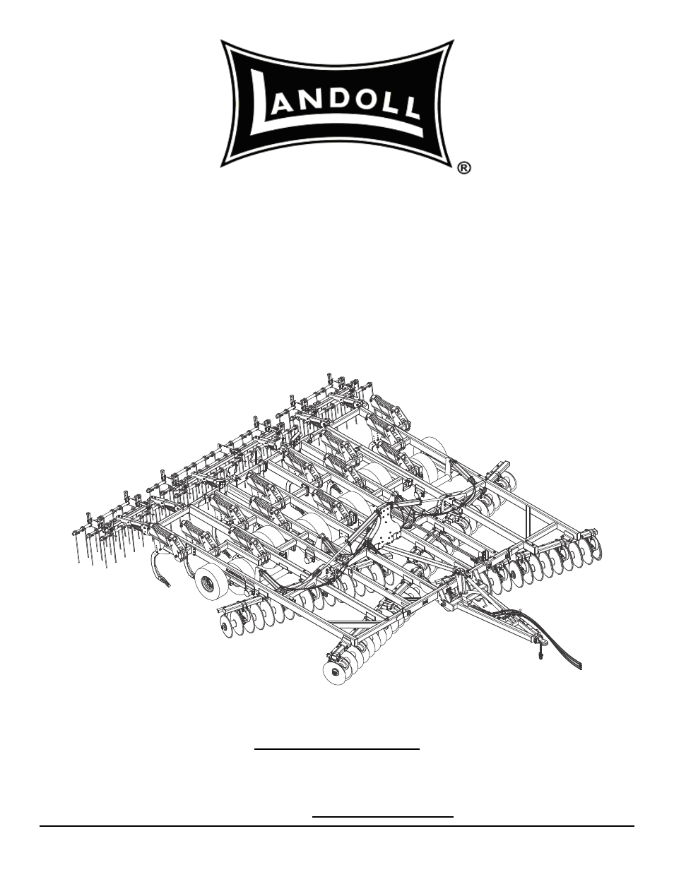 Landoll 2430 Weatherproofer I User Manual | 78 pages