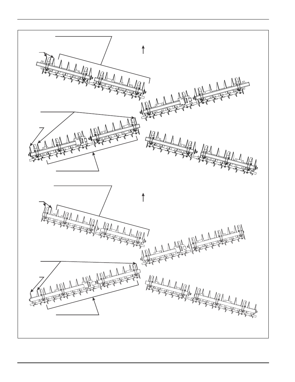 Figure 2-5: disc gang placement | Landoll 2430 Weatherproofer I User Manual | Page 14 / 78