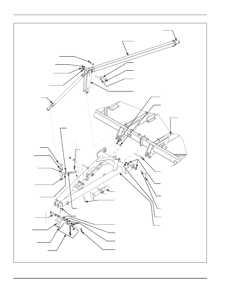 Figure 3-5: hitch installation | Landoll 2430 Weatherproofer I User Manual | Page 30 / 78