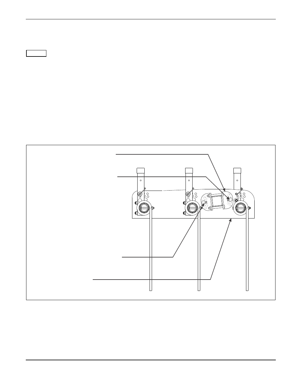 Figure 3-22: angle adjustment plate installation | Landoll 2430 Weatherproofer I User Manual | Page 51 / 78